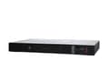 Miniatyrbilde 3 av 5: APC Rack Automatic Transfer Switch AP4422 - Redundant switch (kan monteres i rack) - AC 230 V - 3840 VA - Ethernet 10/100, RS-232, USB - utgangskonta