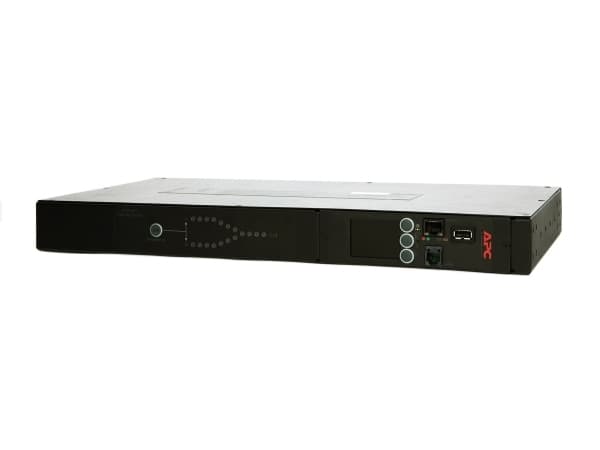 APC Rack Automatic Transfer Switch AP4422 - Redundant switch (kan monteres i rack) - AC 230 V - 3840 VA - Ethernet 10/100, RS-232, USB - utgangskonta