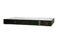 Miniatyrbilde 4 av 5: APC Rack Automatic Transfer Switch AP4422 - Redundant switch (kan monteres i rack) - AC 230 V - 3840 VA - Ethernet 10/100, RS-232, USB - utgangskonta