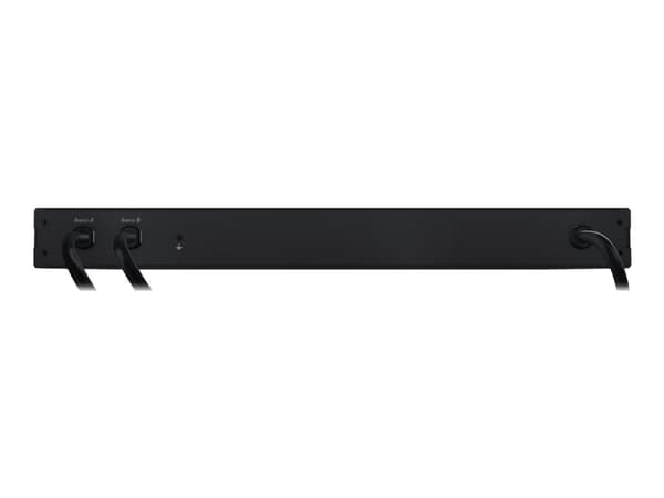 APC Rack Automatic Transfer Switch AP4422 - Redundant switch (kan monteres i rack) - AC 230 V - 3840 VA - Ethernet 10/100, RS-232, USB - utgangskonta