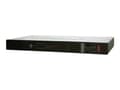 Miniatyrbilde 1 av 5: APC Rack Automatic Transfer Switch AP4422 - Redundant switch (kan monteres i rack) - AC 230 V - 3840 VA - Ethernet 10/100, RS-232, USB - utgangskonta