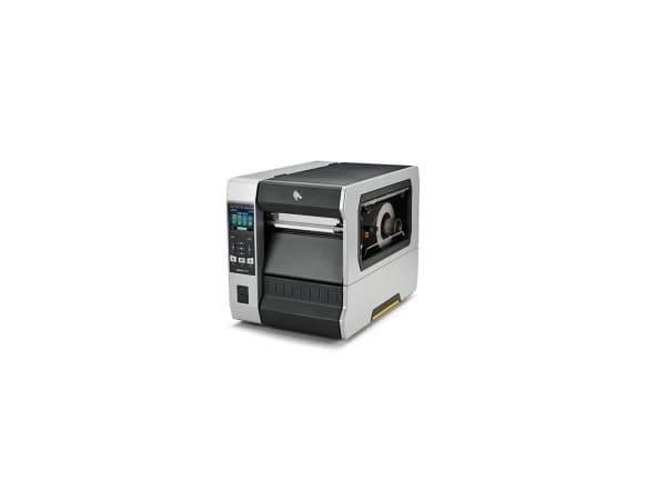Zebra ZT620, Lämpösiirto, 300 x 300 DPI, Langallinen & langaton, Musta, Harmaa