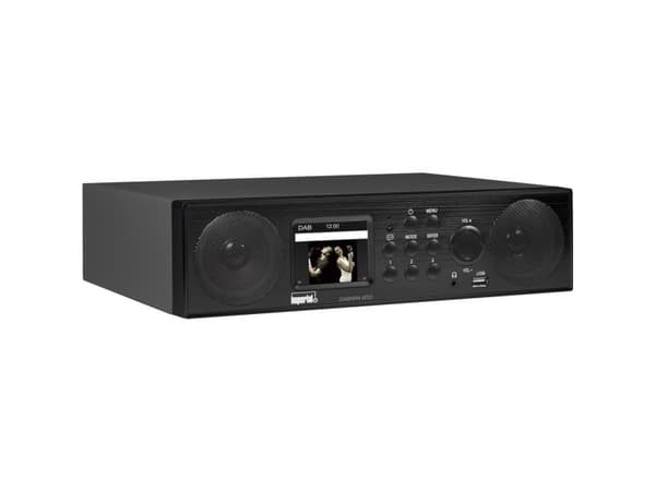 Imperial Radio DABMAN i450 Internett/DAB+/FM svart