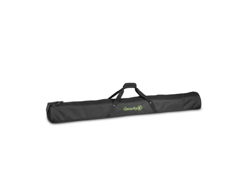 Gravity GBGSS1XLB, AV stand bag, Svart, Nylon, Dragkedja, Skum, 1490 mm