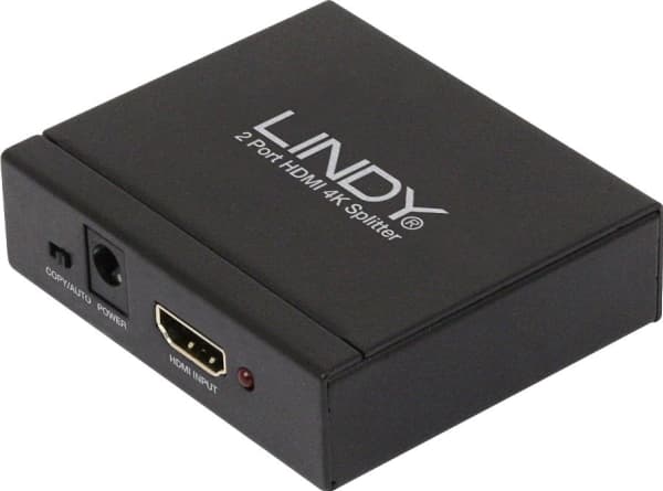 Lindy 38158, HDMI, 2x HDMI, 3840 x 20160 piksler, 1920 x 1080 (HD 1080), 3840 x 2160, 1080p, 2160p