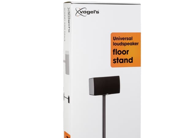 Vogel's Sound 3305 - Stativ - for høyttaler(e) - svart - plassering på gulv