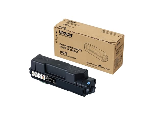 Epson S110078 - Extra hög kapacitet - svart - original - tonerkassett - för WorkForce AL-M320DN, AL-M320DTN