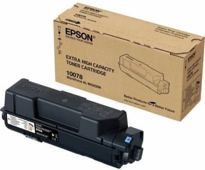 Epson S110078 - Extra hög kapacitet - svart - original - tonerkassett - för WorkForce AL-M320DN, AL-M320DTN