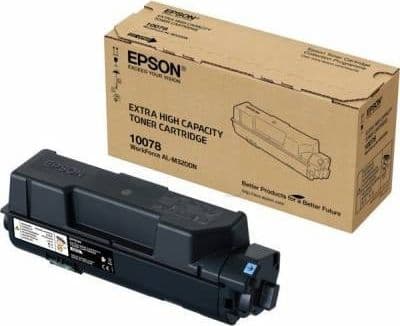 Epson S110078 - Extra hög kapacitet - svart - original - tonerkassett - för WorkForce AL-M320DN, AL-M320DTN
