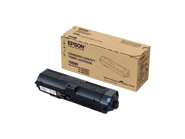 Epson Standard Capacity Toner Cartridge Black, Musta, 1 kpl