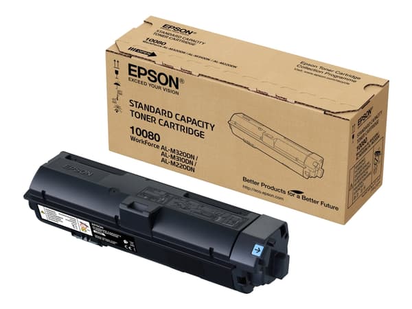 Epson Standard Capacity Toner Cartridge Black, Musta, 1 kpl