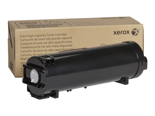 Xerox VersaLink B600/B605/B610/B615 Erittäin suuri kapasiteetti MUSTA värikasetti (46700 sivua), 46700 sivua, Musta, 1 kpl