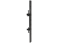 B-Tech BT8390-VESA400F, Armfäste för plattskärm, Svart, 70 kg, Stång, 177,8 cm (70"), 106,7 cm (42")