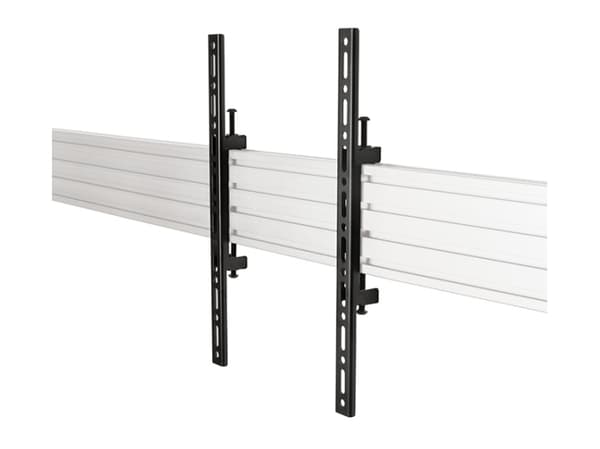 B-Tech BT8390-VESA400F, Armfäste för plattskärm, Svart, 70 kg, Stång, 177,8 cm (70"), 106,7 cm (42")