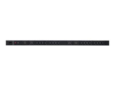 CyberPower PDU10BVHVIEC20F, Perus, 0U, Vaaka/Pysty, Musta, 20 AC-pistorasia(a), C14 liitin