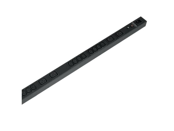 CyberPower PDU10BVHVIEC20F, Perus, 0U, Vaaka/Pysty, Musta, 20 AC-pistorasia(a), C14 liitin