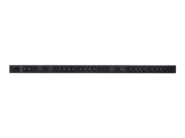 CyberPower PDU10BVHVIEC20F, Perus, 0U, Vaaka/Pysty, Musta, 20 AC-pistorasia(a), C14 liitin
