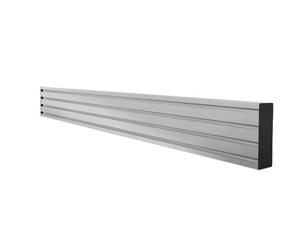 B-Tech BT8390, Stång, Silver, Gjuten aluminium, 1750 mm, 30 mm, 120 mm