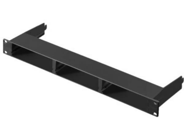 Rittal DK CMC III mounting unit - Rackmonteringsramme - RAL 9005 - 1U - 19"