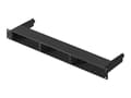 Miniatyrbilde 1 av 5: Rittal DK CMC III mounting unit - Rackmonteringsramme - RAL 9005 - 1U - 19"