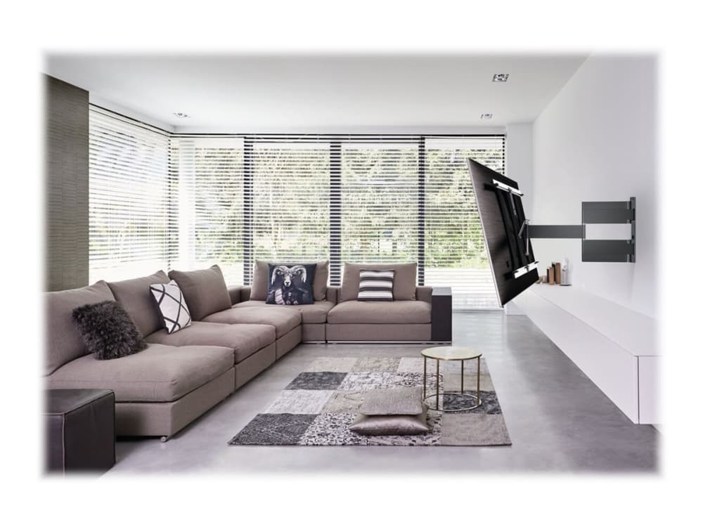 Vogel's ExtraThin THIN 545 - Konsol - justerbar arm - för LCD-TV - svart - skärmstorlek: 40"-65" - väggmonterbar