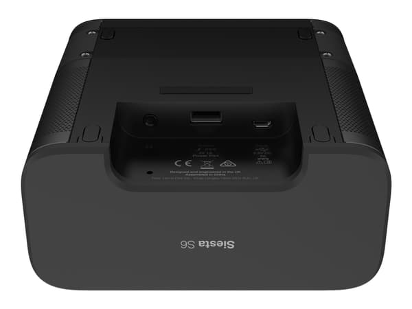 Pure Siesta S6 - Klockradio - inget operativsystem - grafit