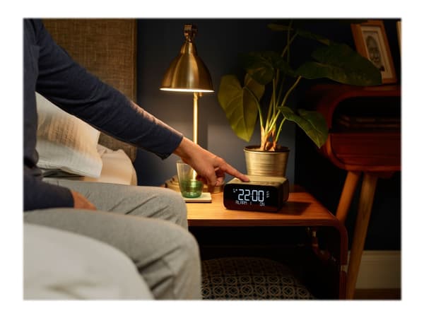 Pure Siesta S6 - Klockradio - inget operativsystem - grafit