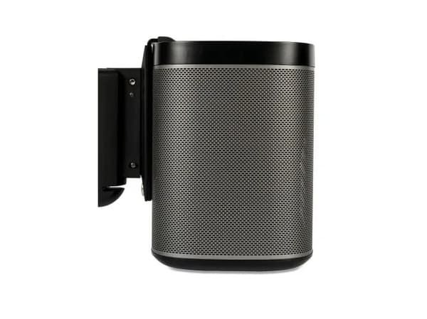 Flexson S1-WMX2 - Konsol - för högtalare - svart - väggmonterbar (paket om 2) - för Sonos One (svart)