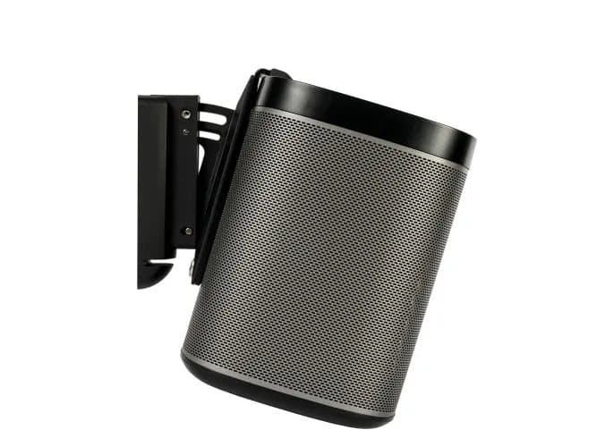 Flexson S1-WMX2 - Konsol - för högtalare - svart - väggmonterbar (paket om 2) - för Sonos One (svart)
