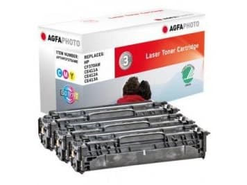 AgfaPhoto - 3 pakker - gul, cyan, magenta - kompatibel - tonerkassett - for HP LaserJet Pro 300 M351, 400 M451, MFP M375, MFP M475