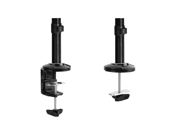 LogiLink BP0030, Klämma, 9 kg, 33 cm (13"), 68,6 cm (27"), 100 x 100 mm, Svart