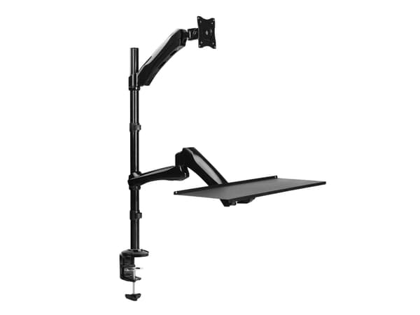 LogiLink BP0030, Klämma, 9 kg, 33 cm (13"), 68,6 cm (27"), 100 x 100 mm, Svart Svart