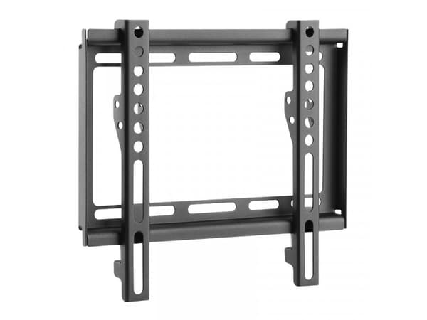 LogiLink BP0034, 58,4 cm (23"), 106,7 cm (42"), 35 kg, 50 x 50 mm, 200 x 200 mm, Svart, Rostfritt stål