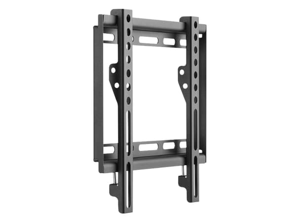 LogiLink BP0034, 58,4 cm (23"), 106,7 cm (42"), 35 kg, 50 x 50 mm, 200 x 200 mm, Svart, Rostfritt stål