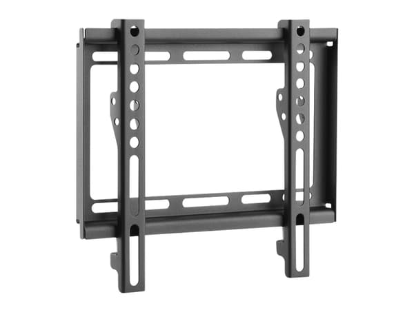 LogiLink BP0034, 58,4 cm (23"), 106,7 cm (42"), 35 kg, 50 x 50 mm, 200 x 200 mm, Svart, Rostfritt stål Svart, Rostfritt stål