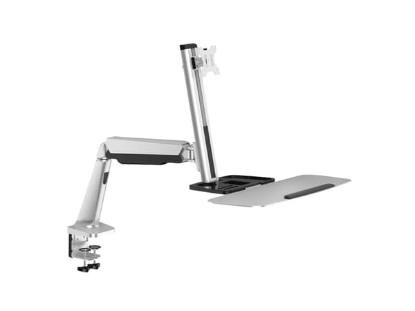 LogiLink BP0040, Klemmer, 8 kg, 33 cm (13"), 81,3 cm (32"), 100 x 100 mm, Aluminium