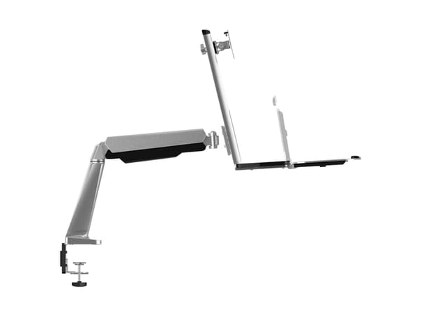 LogiLink BP0040, Klemmer, 8 kg, 33 cm (13"), 81,3 cm (32"), 100 x 100 mm, Aluminium