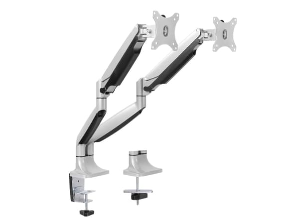 LogiLink BP0043, Festeklemme/gjennomføring, 9 kg, 33 cm (13"), 81,3 cm (32"), 100 x 100 mm, Aluminium