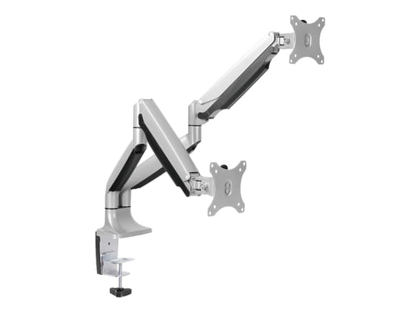 LogiLink BP0043, Festeklemme/gjennomføring, 9 kg, 33 cm (13"), 81,3 cm (32"), 100 x 100 mm, Aluminium Aluminium