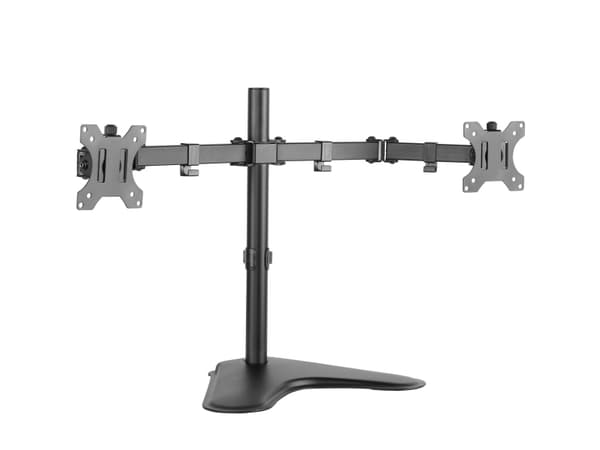LogiLink BP0045, Gjennomføring, 8 kg, 33 cm (13"), 81,3 cm (32"), 100 x 100 mm, Sort, Rustfritt stål