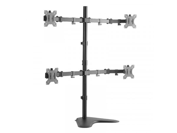 LogiLink BP0046, Gjennomføring, 8 kg, 33 cm (13"), 81,3 cm (32"), 100 x 100 mm, Rustfritt stål