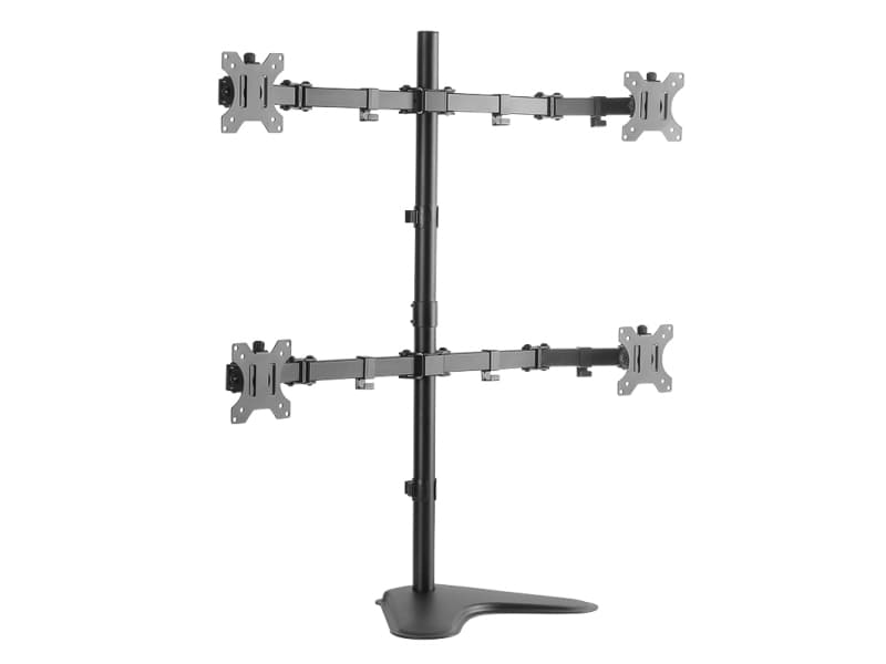 LogiLink BP0046, Skruv, 8 kg, 33 cm (13"), 81,3 cm (32"), 100 x 100 mm, Rostfritt stål