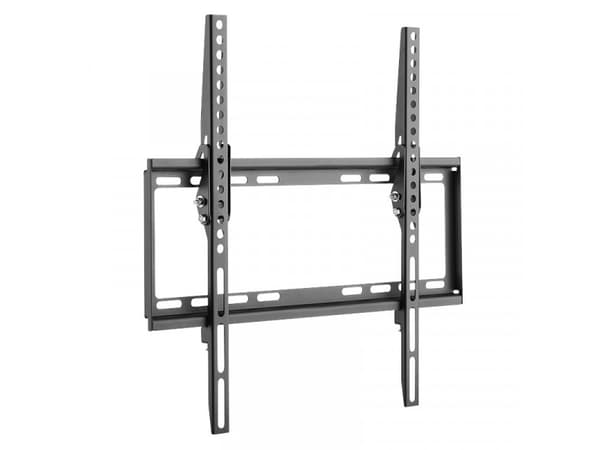 LogiLink BP0037, 139,7 cm (55"), 200 x 200 mm, 400 x 400 mm, -8 - 0°, Stål, Sort, Rustfritt stål