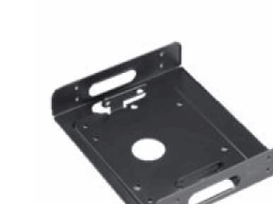 Akasa AK-HDA-01 - Uttagbar harddiskramme - fra 5,25" til 3,5" / 2,5" - svart