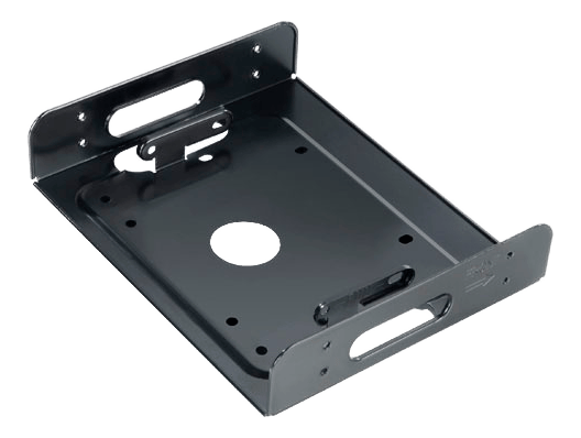 Akasa AK-HDA-01 - Uttagbar harddiskramme - fra 5,25" til 3,5" / 2,5" - svart