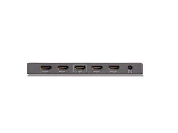 Marmitek Split 614 UHD - 2.0 - video/lyd-splitter - 4 x HDMI - stasjonær