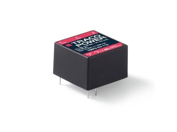 Traco Power TMPS 05-124, 25,4 mm, 25,4 mm, 16,3 mm, 17,4 g, 5 W, 120-370 V