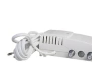 Maximum AS039, RF out (F-type), 3 W, 230 V, 50 Hz, 133 x 63 x 39 mm, 310 g