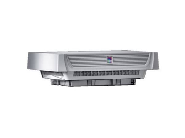 Rittal SK 3140.100, Fläktpanel, Grå, 400 mm
