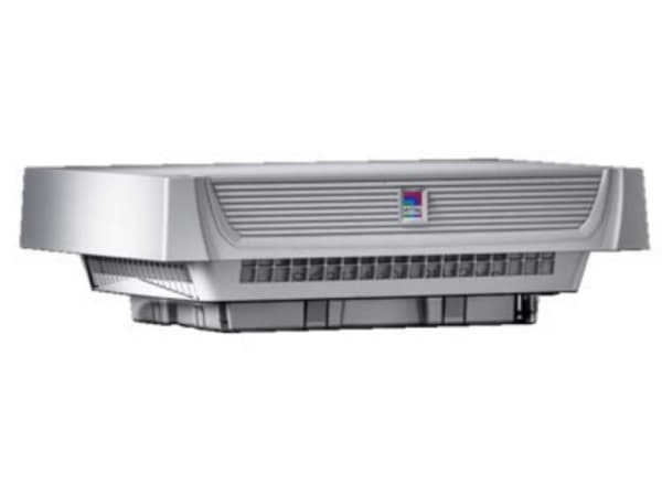Rittal SK 3140.100, Fläktpanel, Grå, 400 mm